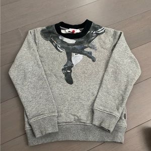 Givenchy kid fleece Sweatshirt 6 year